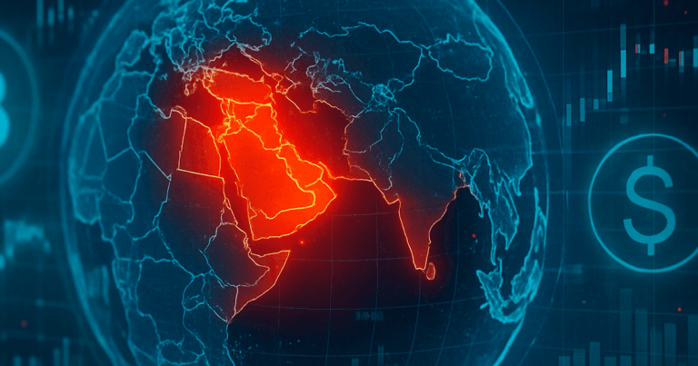 Geopolitical tension and cryptocurrency market analysis thumbnail