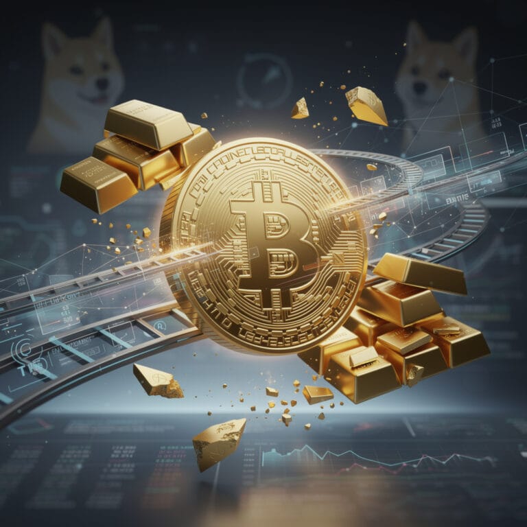 Tokenized gold article thumbnail
