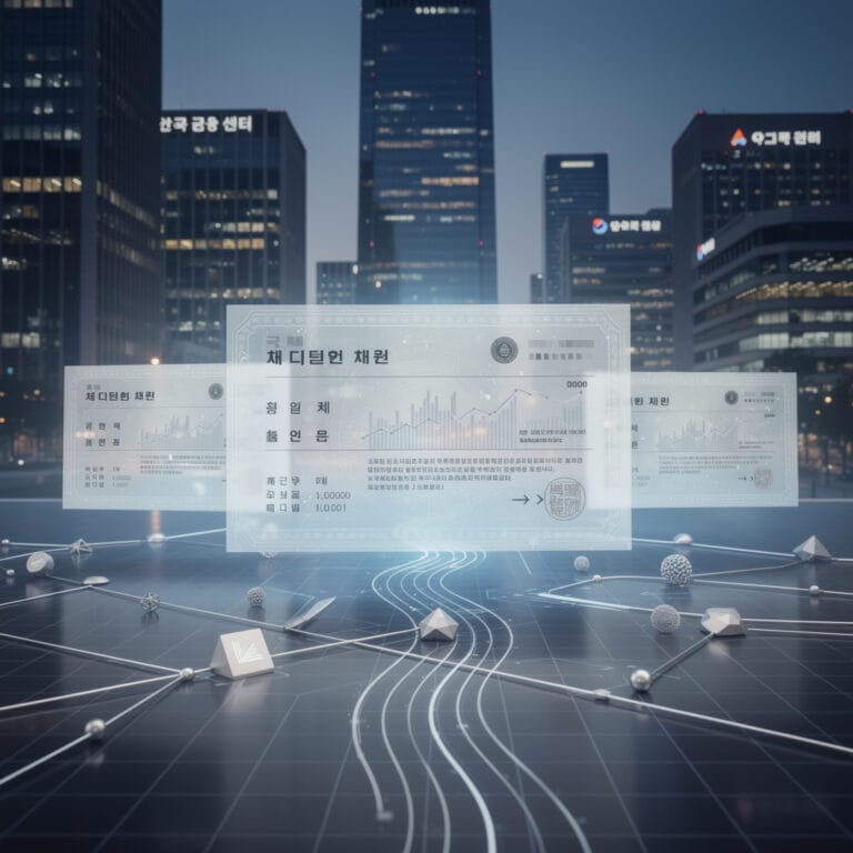 Government bond settlement tokenization in Korea – Ripple and Kyobo Life partnership