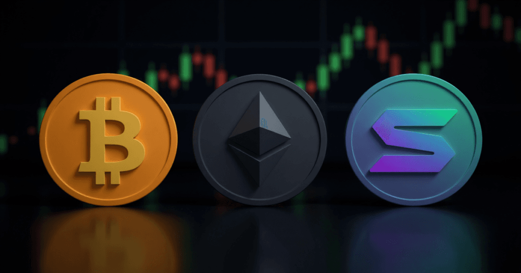 Price Predictions 4/20 Bitcoin Ethereum Solana 3D coin analysis