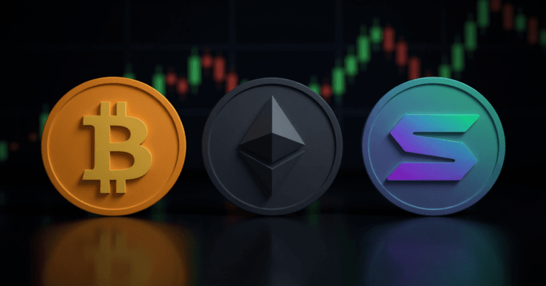 Price Predictions 4/20 Bitcoin Ethereum Solana 3D coin analysis