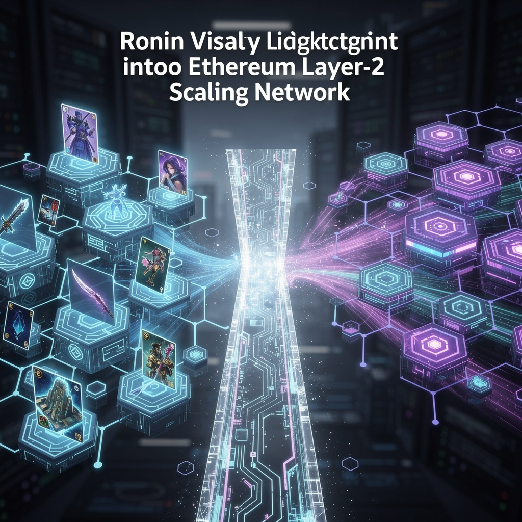 Ronin Ethereum L2 migration gaming blockchain