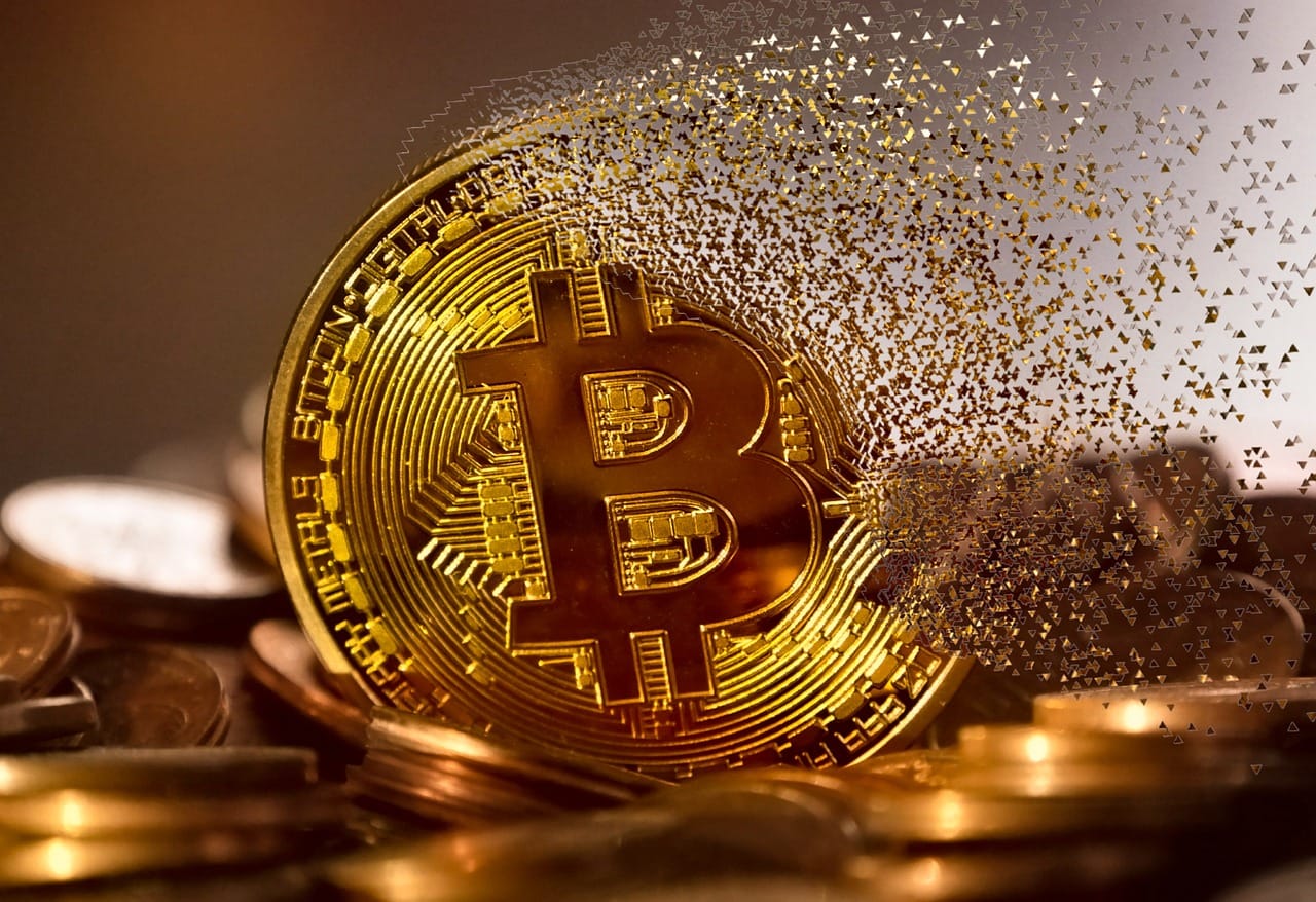 bitcoin quantum computing illustration