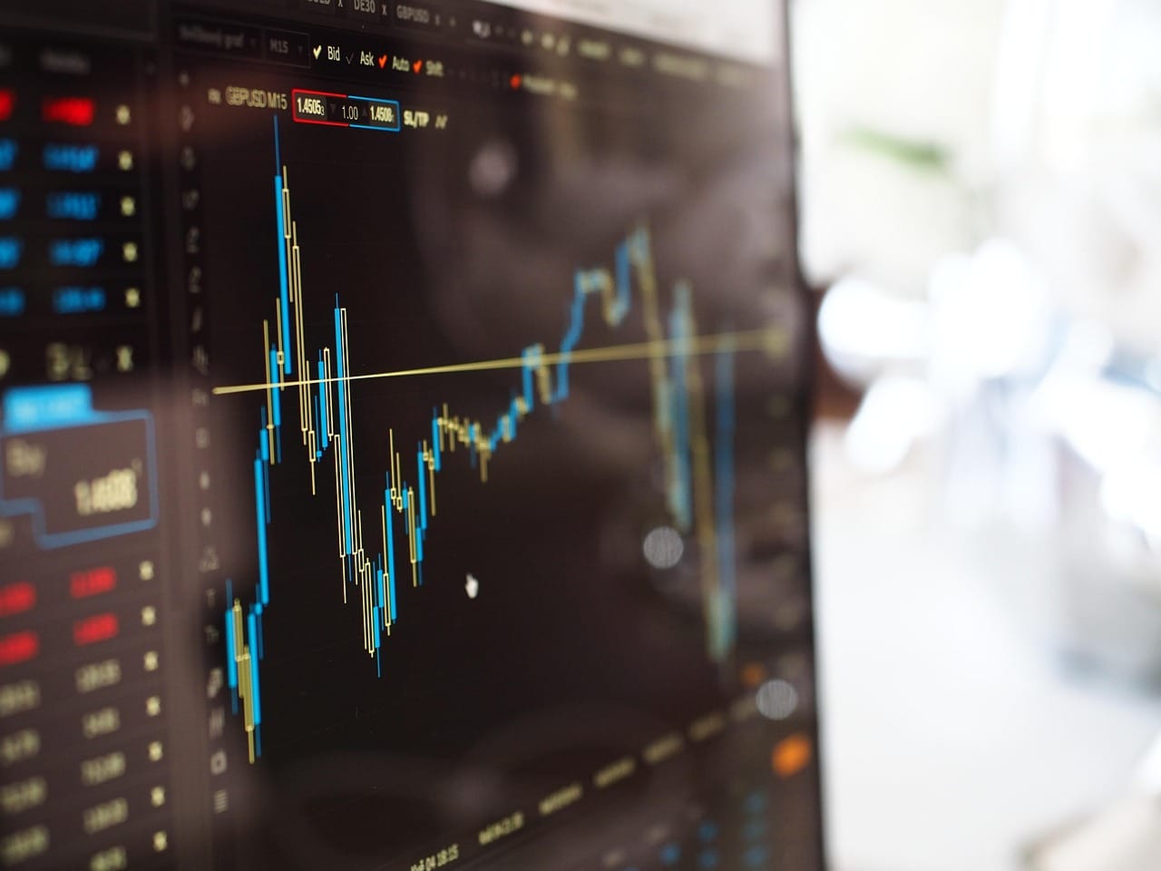 crypto exchange investigation illustration