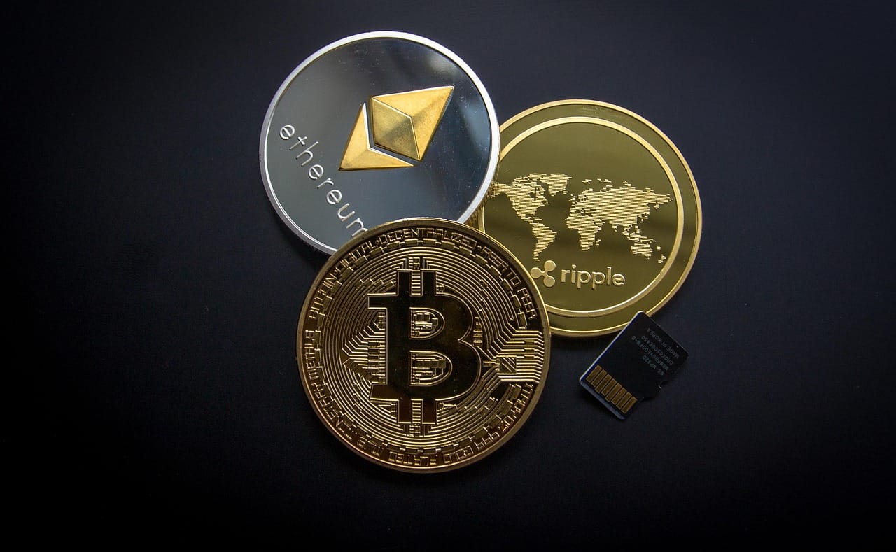 bitcoin gold portfolio illustration