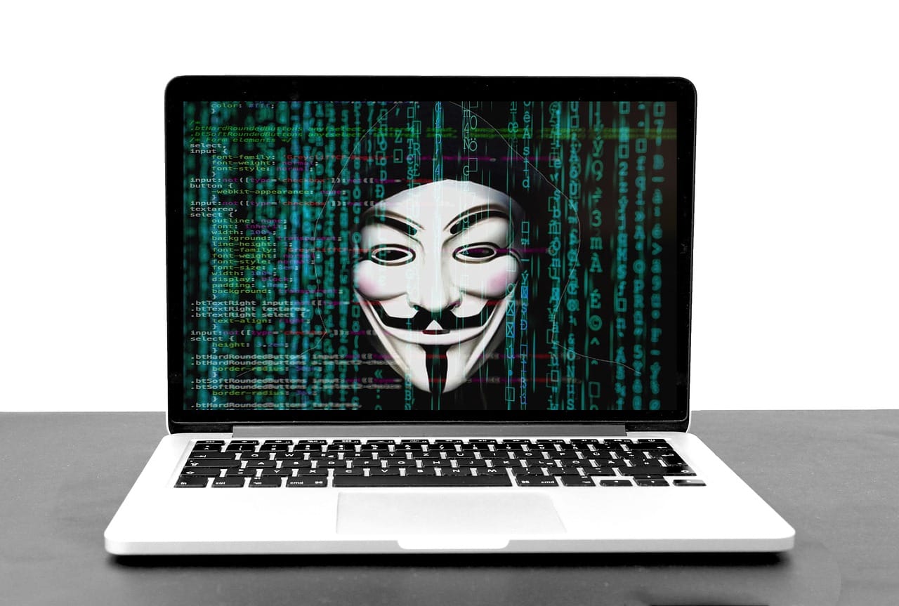 Phishing scam cyber attack targeting cryptocurrency users through fake interfaces