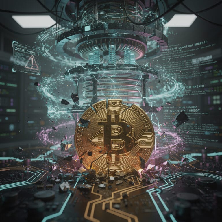 Bitcoin quantum debate article thumbnail