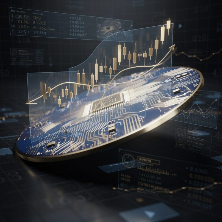 TSMC stock record high AI boom article thumbnail