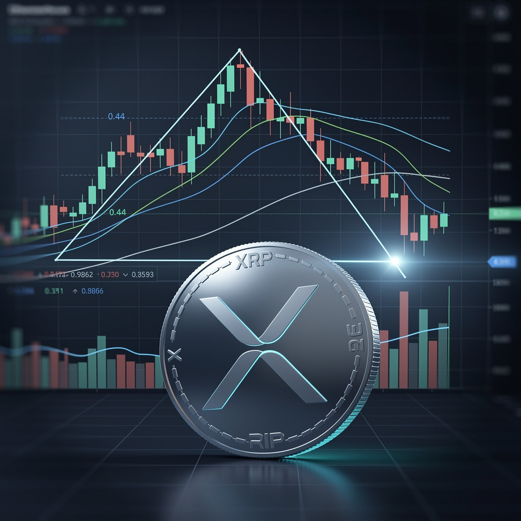 XRP triangle squeeze breakout analysis thumbnail
