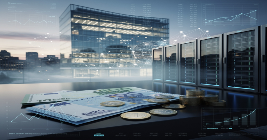 Alphabet euro bond AI infrastructure article thumbnail