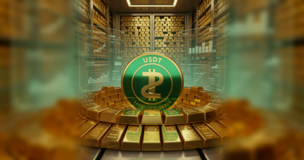 Tether gold reserves Q1 2026 article thumbnail