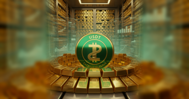Tether gold reserves Q1 2026 article thumbnail